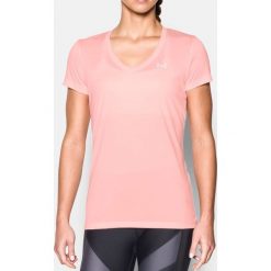 Bluzki ażurowe: Under Armour Koszulka damska TECH SS TWIST różowa r. S (1258568-819)