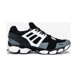 Philipp Plein Sport Original Tenisówki Czarny Biały. Czarne buty sportowe męskie Philipp Plein Sport, bez wzorów, z materiału, sportowe, bez zapięcia. Za 922,95 zł.