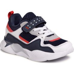 Sneakersy PRIMIGI - 5454533 Navy. Niebieskie trampki chłopięce Primigi, bez wzorów, ze skóry ekologicznej, na rzepy. Za 199,00 zł.
