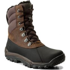 Śniegowce TIMBERLAND - Rime Ridge V Wp A1KG1/TB0A1KG12141 Brown. Brązowe śniegowce męskie Timberland, z materiału. W wyprzedaży za 539,00 zł.