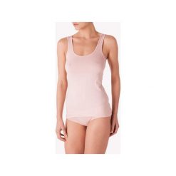 Odzież damska: Tank Top: Pudrowy róż