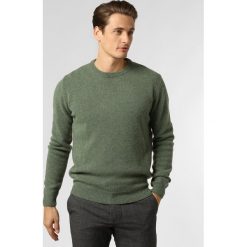 Andrew James - Sweter męski, zielony. Zielone swetry męskie Andrew James, xxl, bez wzorów, z wełny, bez kołnierzyka, bez kaptura. Za 179,95 zł.