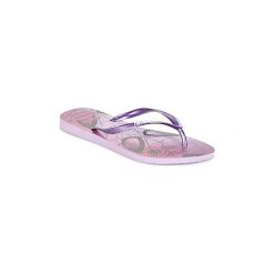 Japonki Havaianas SLIM SPIDER MAN. Czarne crocsy damskie marki Havaianas, z gumy, na płaskiej podeszwie. Za 83,30 zł.