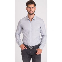 BIAŁA KOSZULA JOOP! COLLECTION W DROBNY WZÓR. Białe koszule męskie m, z bawełny. Za 224,50 zł.