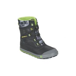 Buty zimowe chłopięce: Śniegowce Dziecko Merrell SNOW BANK 2.0 WTPF