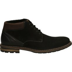 Botki męskie - 1795 NERO-TAU. Czarne botki męskie marki Venezia, z gumy. Za 239,00 zł.