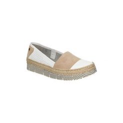 Espadryle Maciejka Półbuty skórzane 02960. Szare espadryle damskie marki Maciejka. Za 228,99 zł.