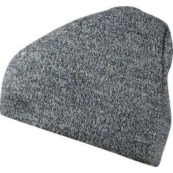 Granatowa Melanżowa Jesienno-Zimowa Męska Czapka, Ciepła - Pako Jeans- Rozmiar Uniwersalny CPAPJNS58gr. Niebieskie czapki męskie Pako Jeans, na zimę, bez wzorów, z jeansu, klasyczne. Za 24,90 zł.