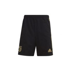Szorty i Bermudy adidas Szorty dresowe Juventus. Czarne spodenki i szorty męskie Adidas, s, bez wzorów, z dresówki. Za 159,00 zł.