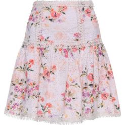Spódnica trapezowa Guess Nina W0GD30 WCU10. Spódniczki damskie Guess, s, z aplikacjami, z bawełny, mini, trapezowe. W wyprzedaży za 439,00 zł.