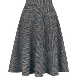 Dancing Days English Countryside Spódnica wielokolorowy. Szare spódniczki damskie marki Dancing Days, xl, bez wzorów, z materiału. Za 199,90 zł.