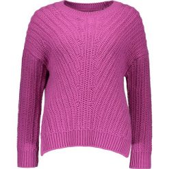 Sweter w kolorze fuksji. Swetry klasyczne damskie Marc O'Polo Fashion, xs, z kaszmiru, z okrągłym kołnierzem. W wyprzedaży za 432,95 zł.
