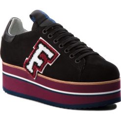Sneakersy FABI - FD5840B Camoscio Nero. Czarne półbuty damskie Fabi, ze skóry. W wyprzedaży za 529,00 zł.
