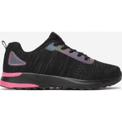 Czarno-Fuksjowe Buty Sportowe Kleosine. Czarne buty sportowe damskie Renee, bez wzorów, sportowe. W wyprzedaży za 74,99 zł.