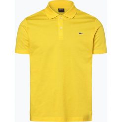 Paul & Shark - Męska koszulka polo, żółty. Żółte koszulki męskie Paul & Shark, xxl, z aplikacjami, z bawełny, klasyczne, bez rękawów. Za 379,95 zł.