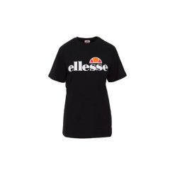 T-shirty z krótkim rękawem Ellesse Albany T-Shirt. Czarne t-shirty damskie marki Ellesse, s, bez wzorów, bez kołnierzyka. Za 101,38 zł.