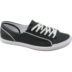 Lacoste Lancelle Lace 6 Eye 731SPW0012024. Buty sportowe damskie Lacoste, bez wzorów, ze skóry, sportowe. W wyprzedaży za 309,99 zł.