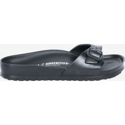 Birkenstock - Klapki Madrid EVA. Czarne kapcie męskie Birkenstock, bez wzorów, z materiału. Za 119,90 zł.