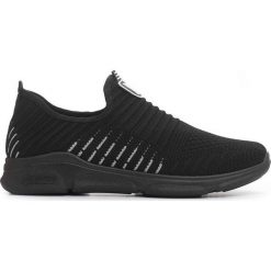 Czarne Buty Sportowe Speedless. Czarne buty sportowe męskie Born2be, bez zapięcia. Za 79,99 zł.