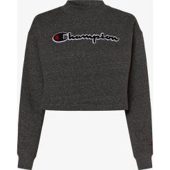 Champion - Damska bluza nierozpinana, szary. Szare bluzy damskie Champion, s, bez wzorów, z bawełny, bez rękawów, bez kaptura. Za 259,95 zł.