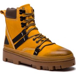 Trapery DIESEL - D-Vibe Hikeb Y01818 P0548 T3061 Sunflower. Żółte glany męskie Diesel, z materiału. Za 1039,00 zł.