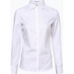 Marie Lund - Bluzka damska, biały. Białe bluzki damskie Marie Lund, bez wzorów, eleganckie, z klasycznym kołnierzykiem, bez rękawów. Za 129,95 zł.