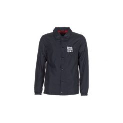 Kurtki krótkie Volcom BREWS COACH JKT. Czarne kurtki męskie marki Volcom, m, bez wzorów, krótkie, bez kaptura. Za 263,20 zł.