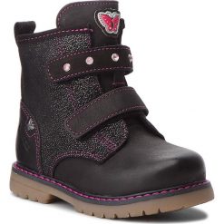 Trapery LASOCKI KIDS - SWCI12-BROKER-03A(II)DZ Black. Czarne śniegowce dziewczęce Lasocki Kids, bez zapięcia. Za 129,99 zł.