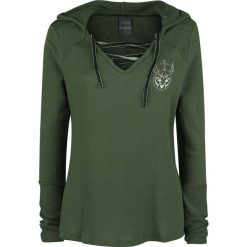 Outlander Fraser Bluza z kapturem damska ciemnozielony. Zielone bluzy z kapturem damskie marki Outlander, s. Za 184,90 zł.