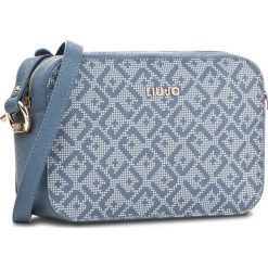 Torebka LIU JO - S Cross Body Manhat A18092 E0017 Blu Polvere 83918. Niebieskie listonoszki damskie marki Liu Jo. W wyprzedaży za 309,00 zł.