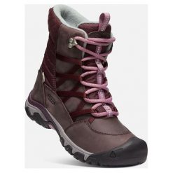 Keen Damskie Buty Hoodoo Iii Lace Up Brązowy/Bordowy 39,5. Czerwone buty sportowe damskie marki Keen, bez wzorów, sportowe. W wyprzedaży za 539,00 zł.