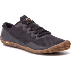Buty MERRELL - Vapor Glove 3 J97179 Black. Czarne buty sportowe męskie Merrell, z tworzywa sztucznego, bez zapięcia, do biegania. Za 359,00 zł.
