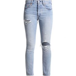 Levi's® 501 SKINNY Jeans Skinny Fit cant touch this. Szare jeansy damskie Levi's®, z bawełny. W wyprzedaży za 381,65 zł.