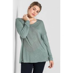 T-shirty damskie: Koszulka w kolorze zielonym