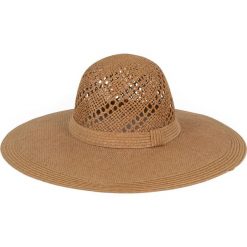 Kapelusz damski Natural beauty brązowy. Brązowe kapelusze damskie Art of Polo. Za 36,52 zł.
