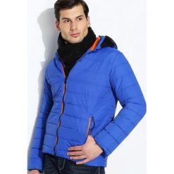 Kobaltowa Kurtka Polar Face. Czarne kurtki męskie zimowe marki TRIBAN, xl, z elastanu. Za 109,99 zł.
