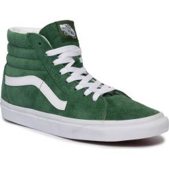 Sneakersy VANS - Sk8-Hi VN0A4BV6V761 (Pig Suede) Fairway/Tr Wht. Zielone sneakersy damskie Vans, bez zapięcia. W wyprzedaży za 279,00 zł.