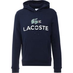 Lacoste Bluza z kapturem marine. Niebieskie bluzy męskie marki Lacoste, xl, z bawełny, z kapturem. Za 529,00 zł.