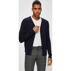 Premium by Jack&Jones - Kardigan. Szare kardigany męskie marki Casual Friday, l, z nadrukiem, z bawełny. Za 169,90 zł.
