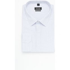 Koszula coviva 2937 długi rękaw regular fit biały. Białe koszule męskie Recman, m, bez wzorów, bez kołnierzyka, z długim rękawem. Za 159,00 zł.