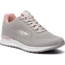 Sneakersy SPRANDI - WP07-15683-17 Grey 1. Szare półbuty damskie Sprandi, na co dzień, bez wzorów, z tworzywa sztucznego, bez obcasa, bez zapięcia. Za 119,99 zł.