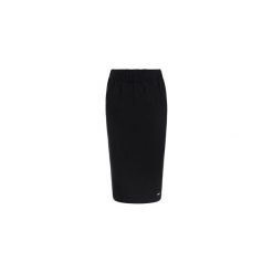 CZARNA SPÓDNICA OŁÓWKOWA BASIC BAWEŁNA. Czarne spódniczki damskie Bien fashion, na co dzień, xxl, bez wzorów, z bawełny, ołówkowe. Za 89,00 zł.
