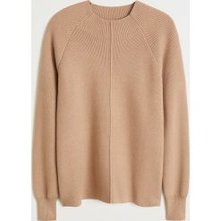 Mango - Sweter Marsella. Pomarańczowe swetry damskie Mango, s, bez wzorów, z poliesteru, bez rękawów, bez kaptura. Za 159,90 zł.