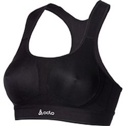 Odlo Biustonosz Bra High Ultimate Fit czarny r. 75D (13021D). Czarne biustonosze sportowe damskie marki Odlo. Za 86,14 zł.