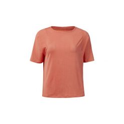 T-shirty z krótkim rękawem Reebok Sport Koszulka Perforated Tee. Różowe topy sportowe damskie marki Reebok Sport, s, bez wzorów, bez kołnierzyka, z krótkim rękawem, krótkie, bez kaptura. Za 169,00 zł.