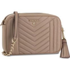 Torebka MICHAEL MICHAEL KORS - Jet Set Charm 32H9LT9M2T Truffle. Brązowe listonoszki damskie MICHAEL Michael Kors, bez wzorów, ze skóry, bez dodatków. Za 969,00 zł.