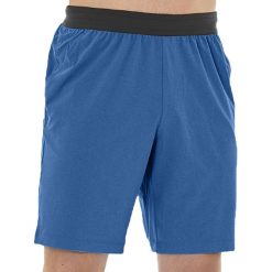 Asics Woven Short 2031A359-400. Niebieskie spodenki i szorty męskie Asics, m, bez wzorów, z poliesteru. W wyprzedaży za 109,99 zł.