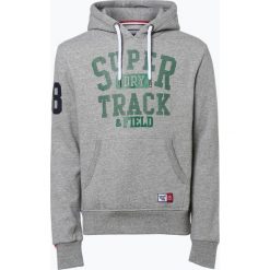 Bluzy męskie: Superdry – Męska bluza nierozpinana, szary