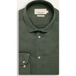Tailored & Originals - Koszula. Zielone koszule męskie Tailored & Originals, s, bez wzorów, z lyocellu, klasyczne, z klasycznym kołnierzykiem, z długim rękawem. Za 339,90 zł.
