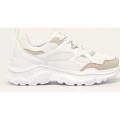 Medicine - Buty City Attitude. Białe buty sportowe damskie MEDICINE, ze skóry. Za 159,90 zł.